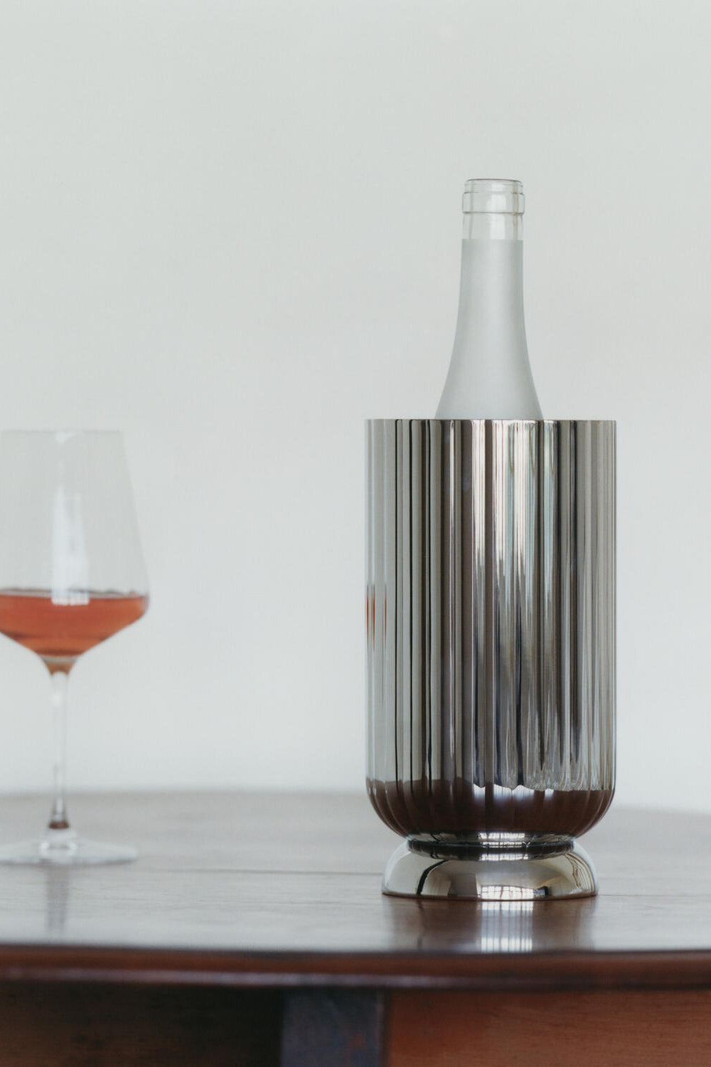 Bernadotte vinkøler - Rustfrit Stål